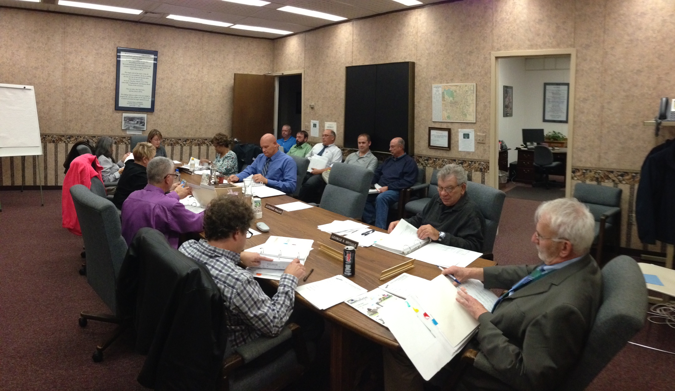 Council Begins Budget Review Process