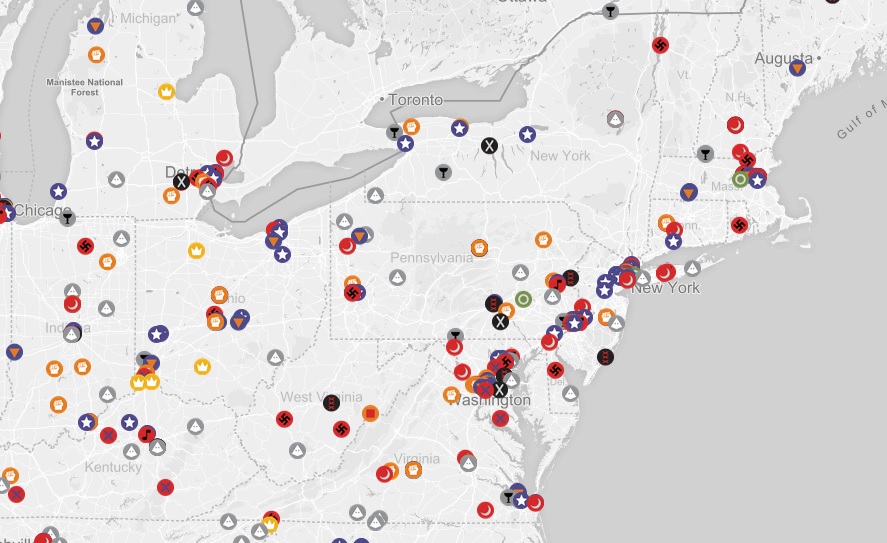 Southern Poverty Law Center ‘Hate Map’ Includes Group Purportedly Based ...