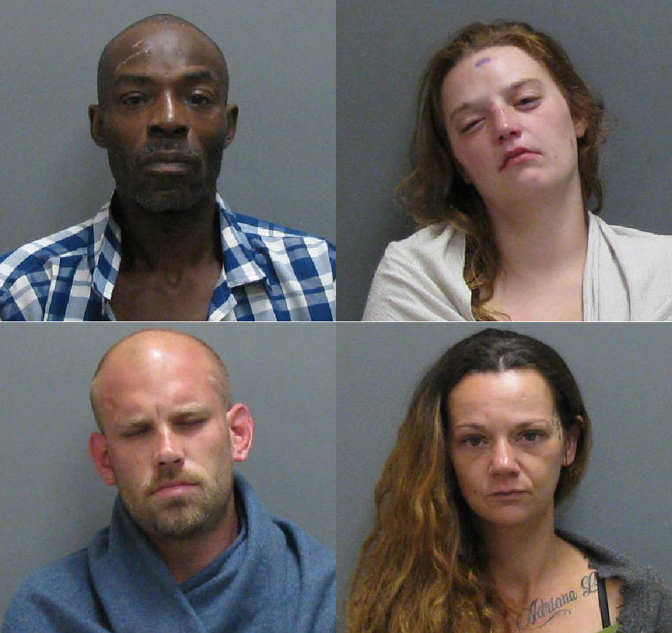 Five Face Drug Charges Following Tuesday Narcotics Raid In Jamestown