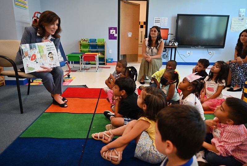 Governor Hochul Highlights $125 Million Investment In Early Childhood ...